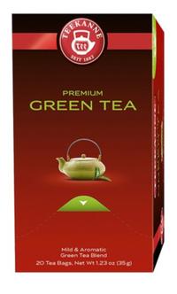 Teekanne premium zaļā tēja